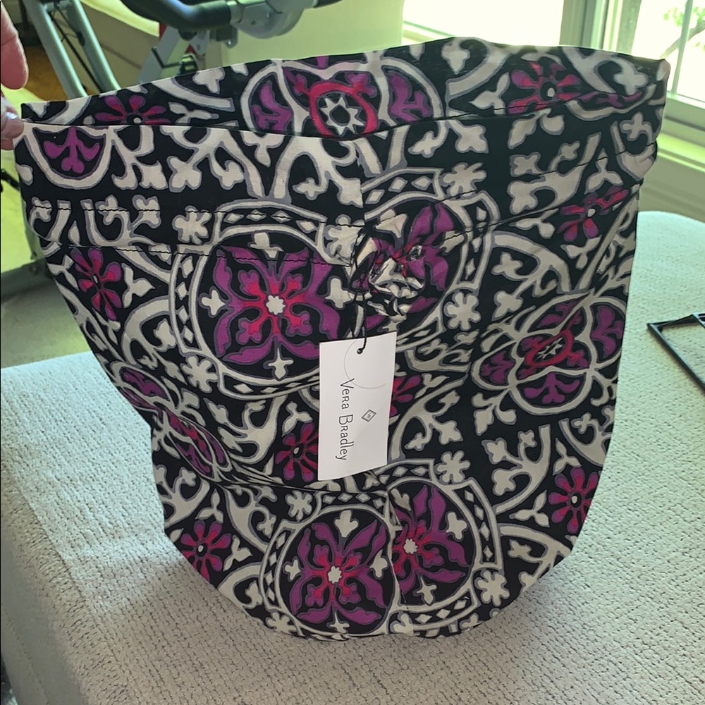 Vera Bradley Ditty Bag in Scroll Medallion.  NWT